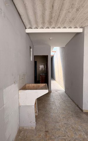 Casa à venda com 86m², 2 quartos e 2 vagas Casa à venda com 86m², 2 quartos e 2 vagasLavanderia