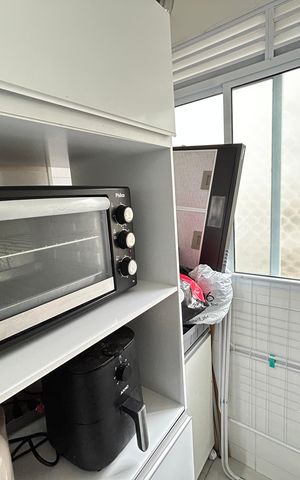 Apartamento para alugar com 45m², 2 quartos e 1 vagaÁrea de Serviço