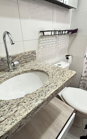 Apartamento para alugar com 45m², 2 quartos e 1 vagaBanheiro