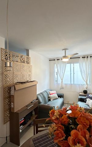 Apartamento para alugar com 45m², 2 quartos e 1 vagaSala