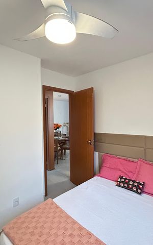 Apartamento para alugar com 45m², 2 quartos e 1 vagaQuarto 1