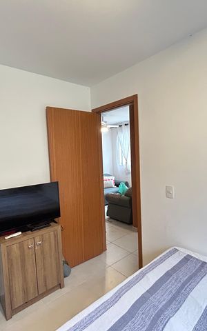 Apartamento para alugar com 45m², 2 quartos e 1 vagaQuarto 2
