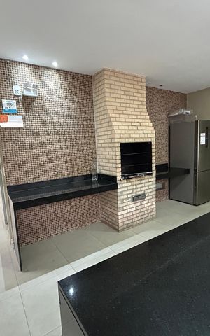 Apartamento para alugar com 45m², 2 quartos e 1 vagaÁrea comum - Churrasqueira