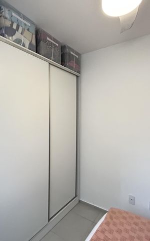 Apartamento para alugar com 45m², 2 quartos e 1 vagaQuarto 1