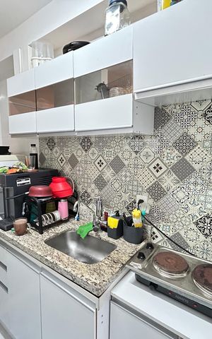 Apartamento para alugar com 45m², 2 quartos e 1 vagaCozinha