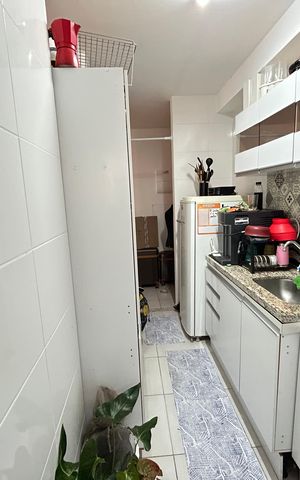 Apartamento para alugar com 45m², 2 quartos e 1 vagaCozinha
