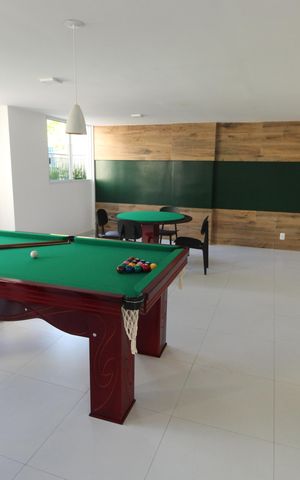 Apartamento para alugar com 45m², 2 quartos e 1 vagaSalão de jogos