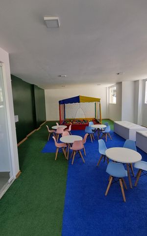 Apartamento para alugar com 45m², 2 quartos e 1 vaga Apartamento para alugar com 45m², 2 quartos e 1 vagaBrinquedoteca