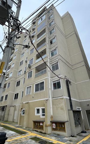 Apartamento para alugar com 45m², 2 quartos e 1 vagaFachada do bloco