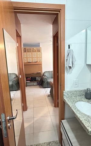 Apartamento para alugar com 45m², 2 quartos e 1 vagaBanheiro