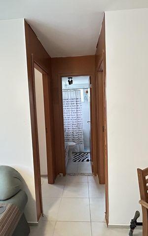 Apartamento para alugar com 45m², 2 quartos e 1 vagaCorredor