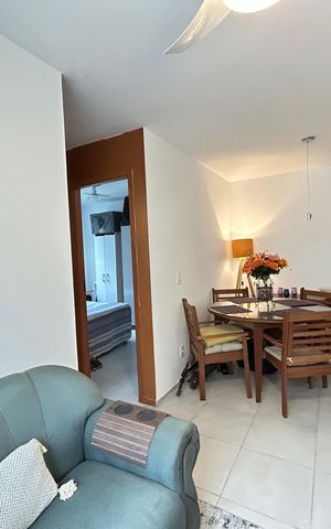 Apartamento para alugar com 45m², 2 quartos e 1 vagaSala