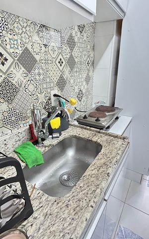 Apartamento para alugar com 45m², 2 quartos e 1 vagaCozinha