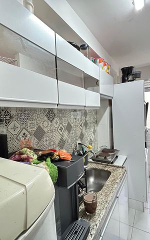 Apartamento para alugar com 45m², 2 quartos e 1 vagaCozinha