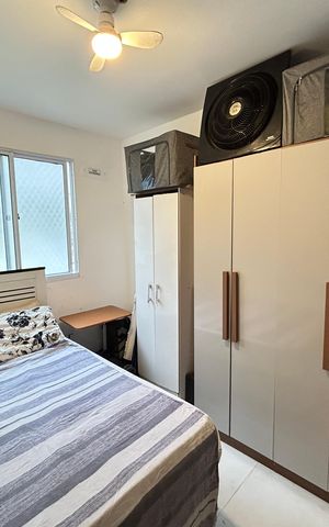 Apartamento para alugar com 45m², 2 quartos e 1 vagaQuarto 2