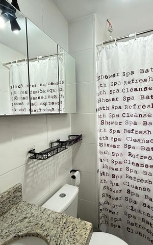 Apartamento para alugar com 45m², 2 quartos e 1 vagaBanheiro
