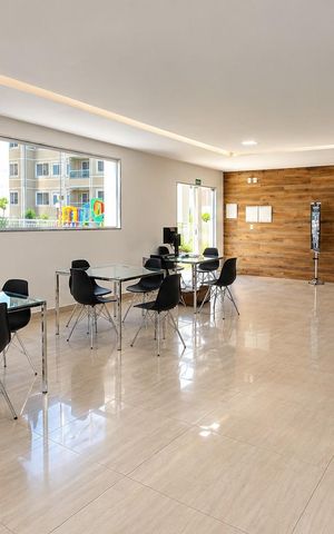 Apartamento para alugar com 45m², 2 quartos e 1 vagaÁrea comum - Salão de festas