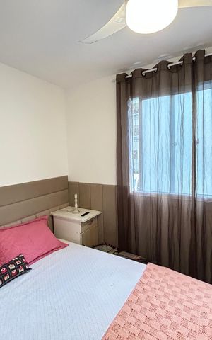 Apartamento para alugar com 45m², 2 quartos e 1 vagaQuarto 1