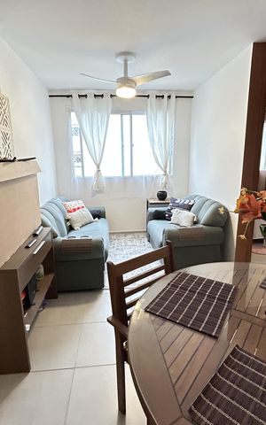 Apartamento para alugar com 45m², 2 quartos e 1 vagaSala