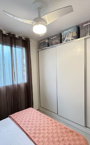 Apartamento para alugar com 45m², 2 quartos e 1 vagaQuarto 1