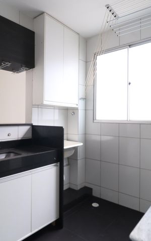 Apartamento para alugar com 44m², 2 quartos e 1 vagaCozinha