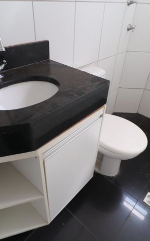 Apartamento para alugar com 44m², 2 quartos e 1 vagaBanheiro Social