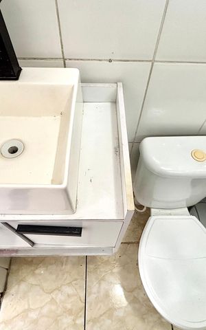 Apartamento para alugar com 42m², 2 quartos e 1 vaga Apartamento para alugar com 42m², 2 quartos e 1 vagaBanheiro