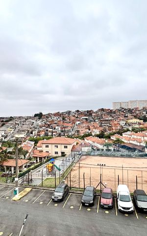 Apartamento para alugar com 42m², 2 quartos e 1 vaga Apartamento para alugar com 42m², 2 quartos e 1 vagaVista do Quarto 1