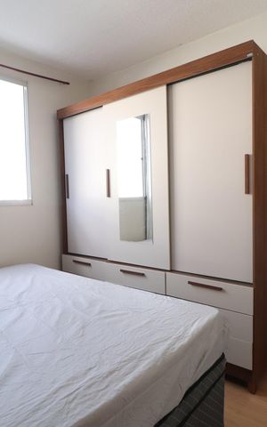 Apartamento para alugar com 50m², 2 quartos e 1 vagaQuarto 2