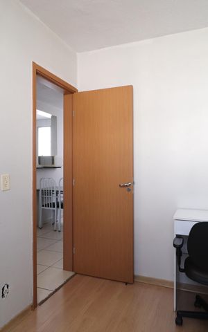 Apartamento para alugar com 50m², 2 quartos e 1 vagaQuarto 1