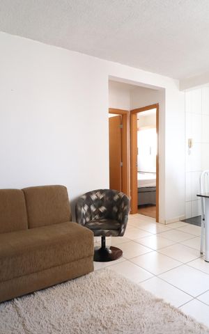 Apartamento para alugar com 50m², 2 quartos e 1 vagaSala