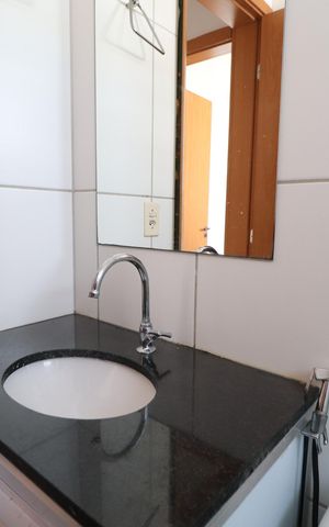Apartamento para alugar com 50m², 2 quartos e 1 vagaBanheiro Social