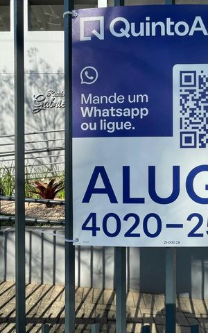 Apartamento para alugar com 86m², 2 quartos e 2 vagasPlaca instalada em 24/09/2026 com o código ZHXM-28