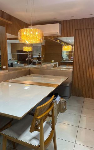 Apartamento à venda com 96m², 3 quartos e 2 vagas Apartamento à venda com 96m², 3 quartos e 2 vagasSala/Cozinha