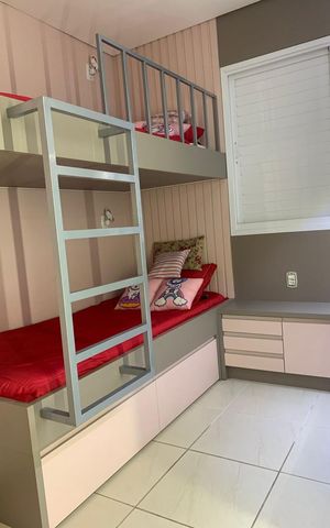 Apartamento à venda com 96m², 3 quartos e 2 vagas Apartamento à venda com 96m², 3 quartos e 2 vagasQuarto