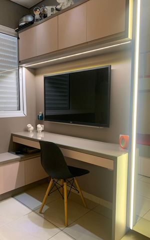 Apartamento à venda com 96m², 3 quartos e 2 vagas Apartamento à venda com 96m², 3 quartos e 2 vagasQuarto