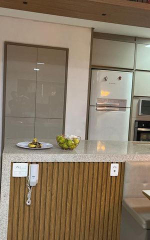 Apartamento à venda com 96m², 3 quartos e 2 vagas Apartamento à venda com 96m², 3 quartos e 2 vagasSala/Cozinha