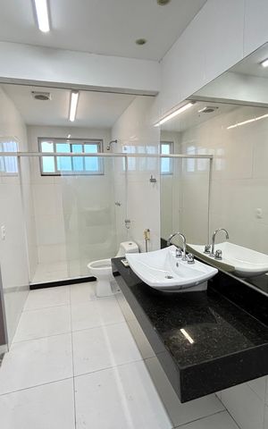 Casa para alugar com 198m², 4 quartos e 1 vagaBanheiro do  Quarto 4 - Suíte
