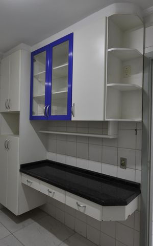Apartamento à venda com 64m², 2 quartos e 1 vagaCozinha