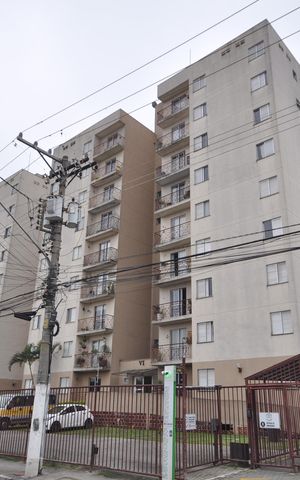 Apartamento à venda com 64m², 2 quartos e 1 vagaFachada