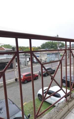 Apartamento à venda com 64m², 2 quartos e 1 vagaSacada da Sala