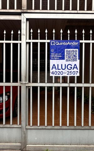 Casa para alugar com 20m², 1 quarto e sem vaga