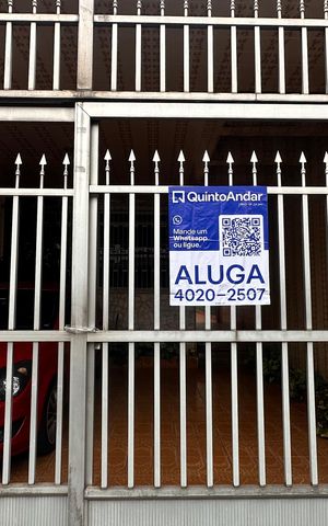 Casa para alugar com 20m², 1 quarto e sem vaga