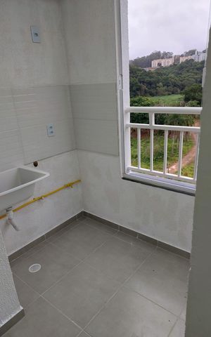 Apartamento para alugar com 47m², 2 quartos e 1 vaga Apartamento para alugar com 47m², 2 quartos e 1 vagaÁrea de serviço