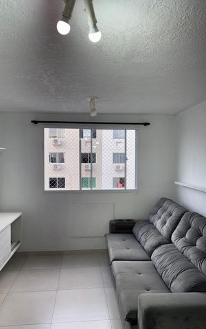 Apartamento para alugar com 48m², 2 quartos e 1 vaga
