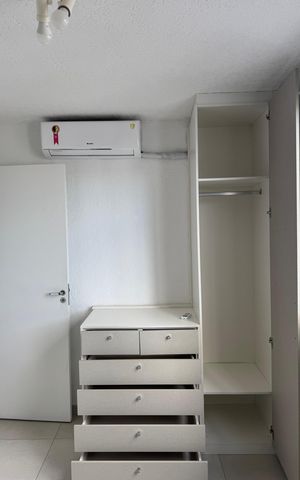 Apartamento para alugar com 48m², 2 quartos e 1 vaga Apartamento para alugar com 48m², 2 quartos e 1 vagaQuarto 1