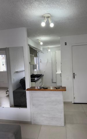 Apartamento para alugar com 48m², 2 quartos e 1 vaga Apartamento para alugar com 48m², 2 quartos e 1 vagaSala