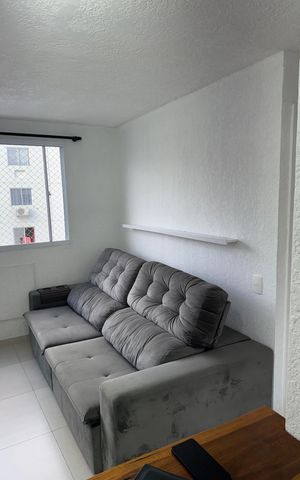 Apartamento para alugar com 48m², 2 quartos e 1 vaga Apartamento para alugar com 48m², 2 quartos e 1 vagaSala