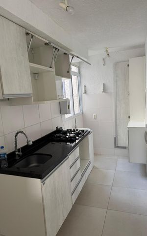Apartamento para alugar com 48m², 2 quartos e 1 vaga