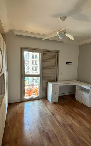 Apartamento para alugar com 170m², 3 quartos e 3 vagas Apartamento para alugar com 170m², 3 quartos e 3 vagasQuarto